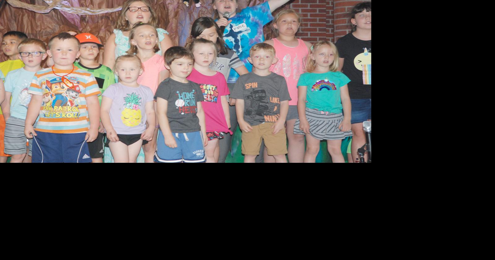 Many children attend Vacation Bible School
