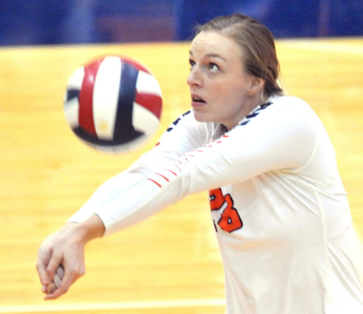 Photos: Midland volleyball vs. Saint Mary, 10.11.17