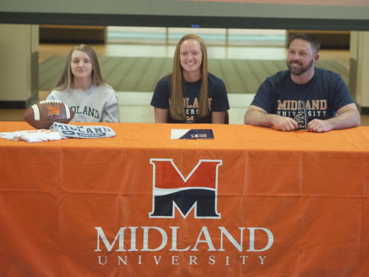 Fremont Native Kalisek Becomes Midland S First Women S Flag
