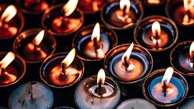 funeral-candles