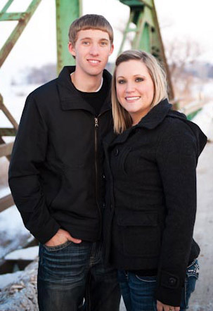 Holly Fauss and Paul Rasmussen