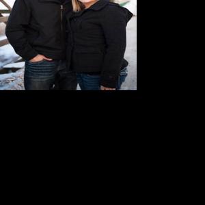 Holly Fauss and Paul Rasmussen