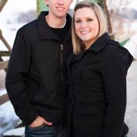 Holly Fauss and Paul Rasmussen