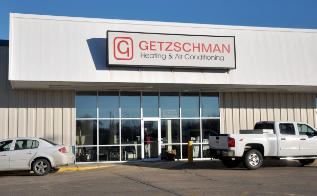 Getzschman Heating named Business of the Year