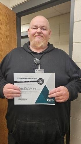 September 2026 Staff Members of the Month