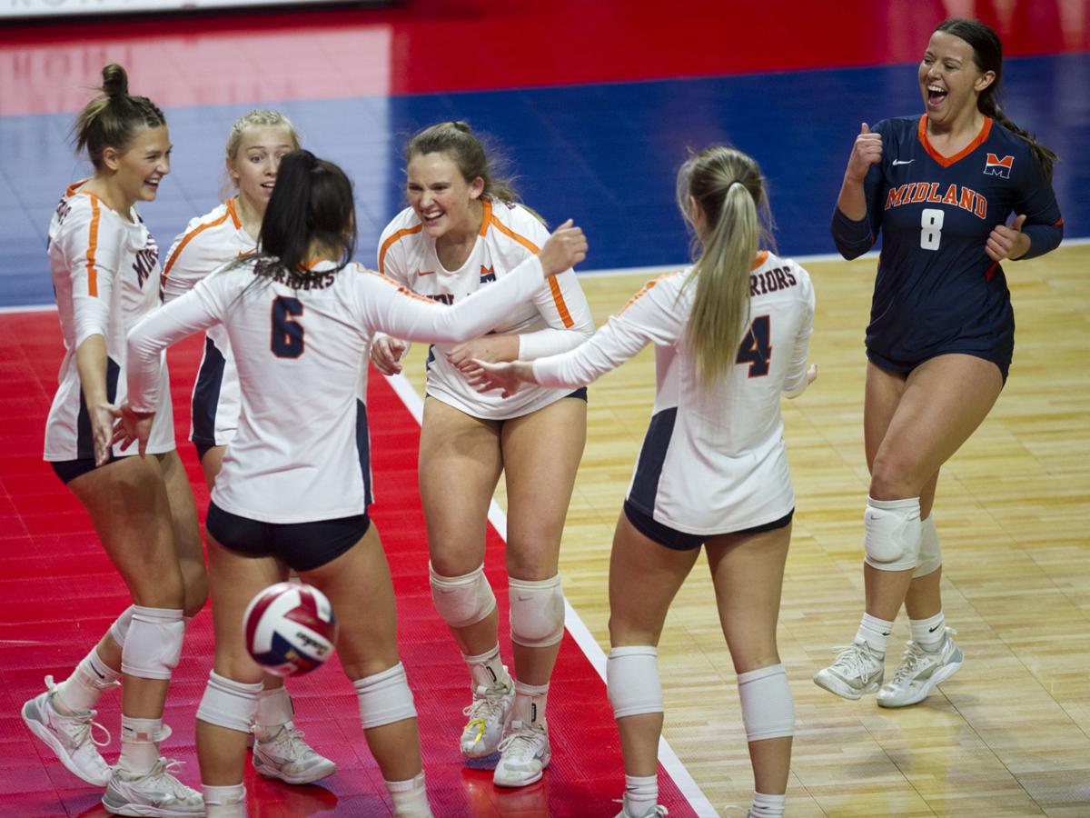 Community event will celebrate Midland University's volleyball team