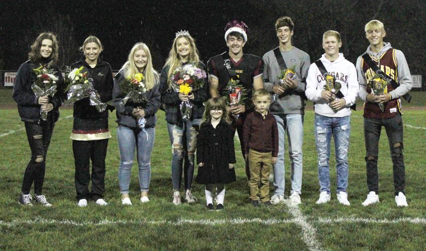 Conestoga Homecoming Court without masks