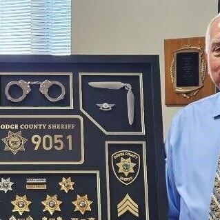 Dodge Sheriff's Office chief deputy signs off after 37 years - Vimarsana News