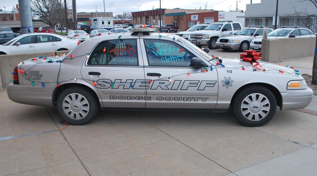 Stuff The Cruiser Fundraiser Returns At Dodge County Sheriff S