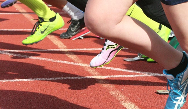 Track and field photo