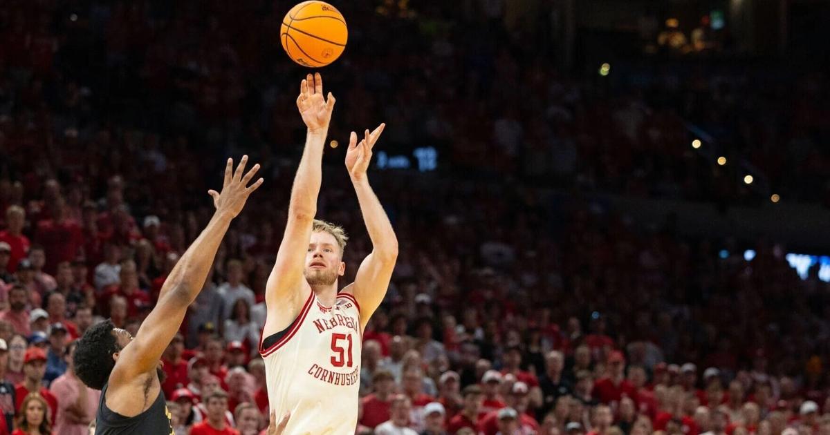 Live updates: Huskers' hot shooting forges halftime lead, with Vanderbilt still in striking range