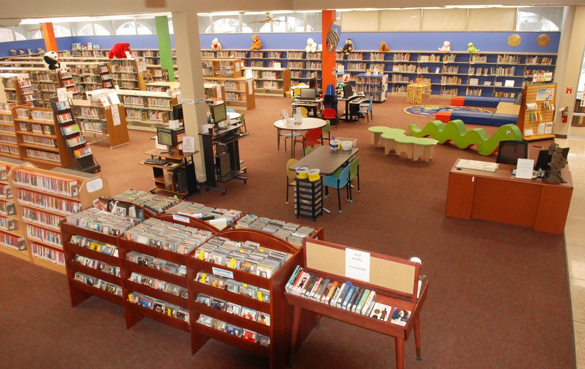 Inside of current library