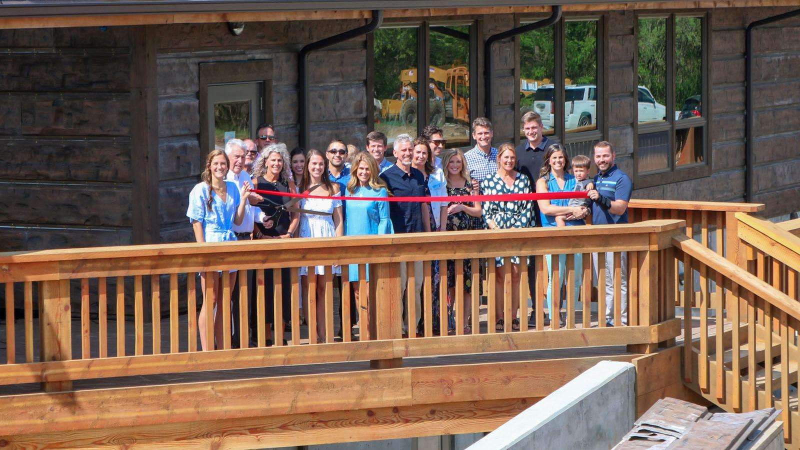 WATCH NOW: Hazel Dillon Lodge dedication - Vimarsana News