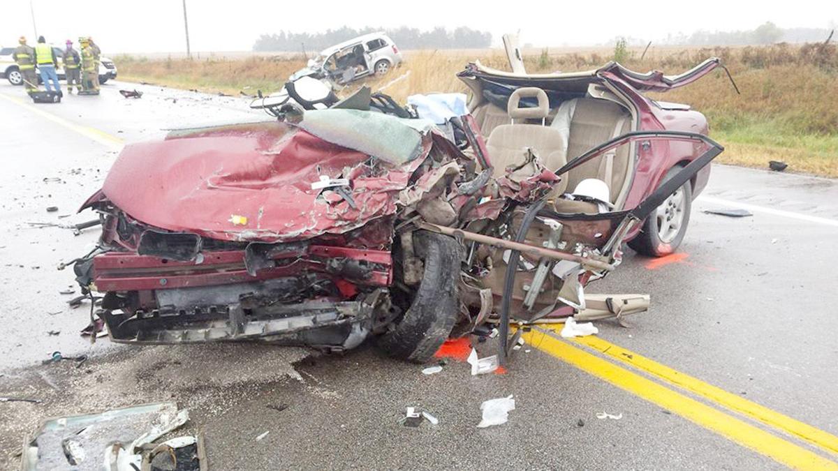 Drivers in critical condition following twovehicle crash News