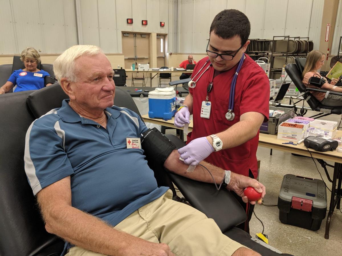 Blood drive