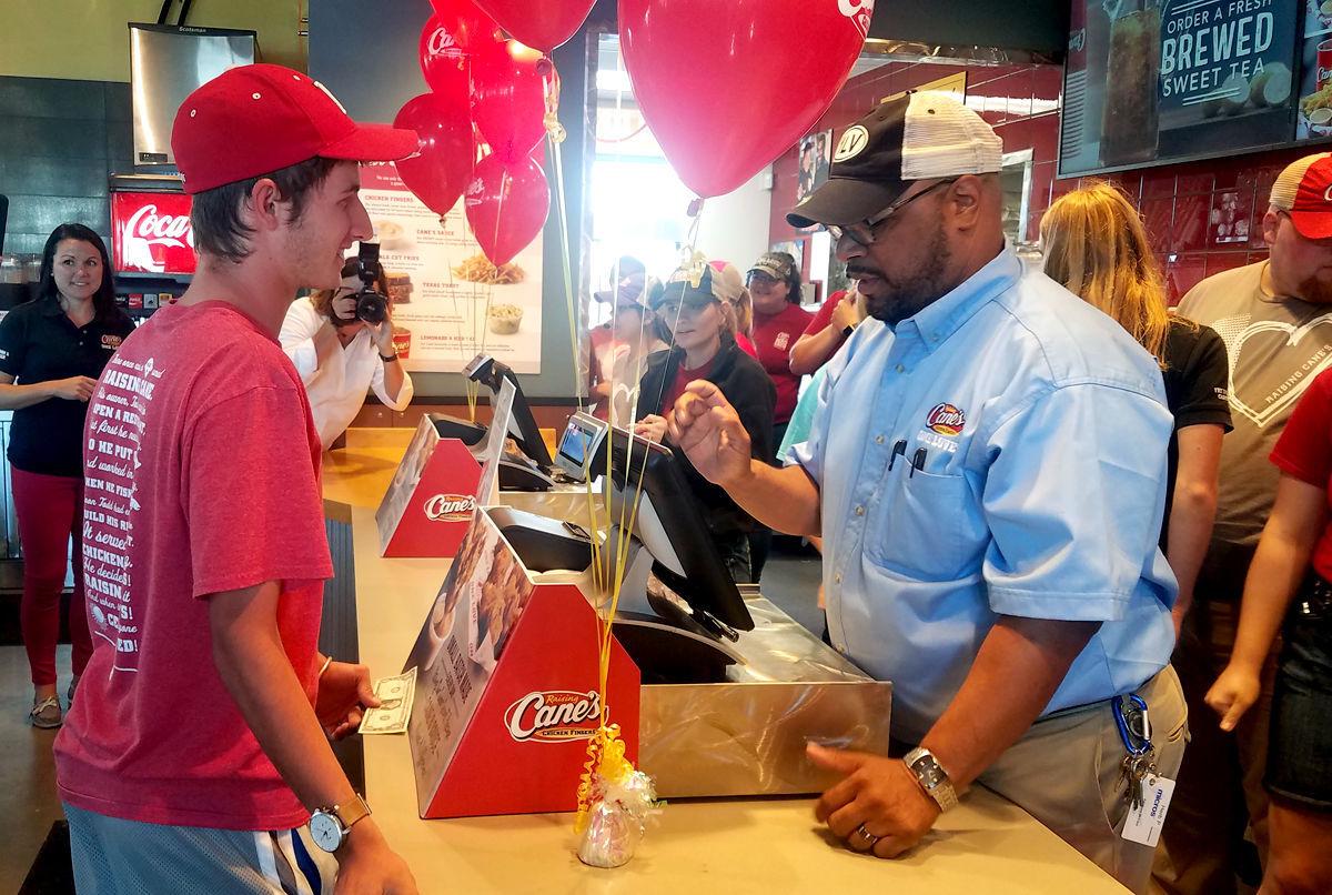 Raising Cane's opens in Fremont Local