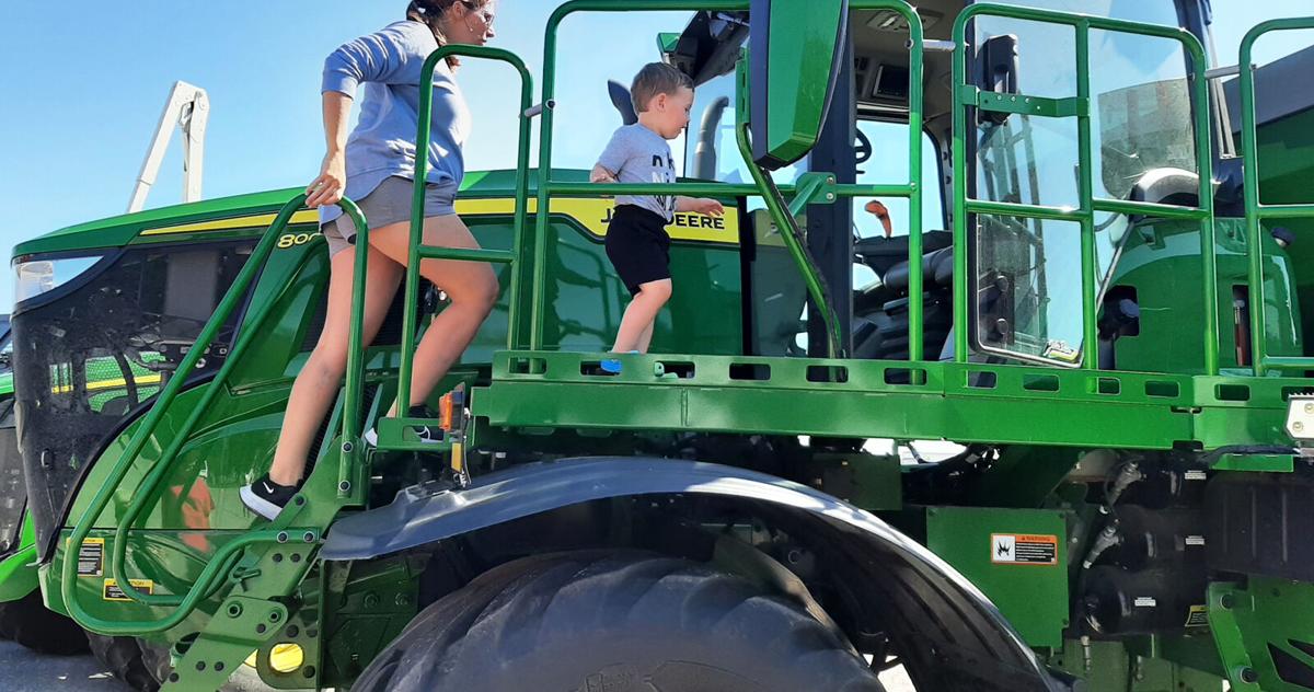 Children Get Up close View Of Big Trucks At Library hosted Event children-get-up-close-view-of-big-trucks-at-library-hosted-event