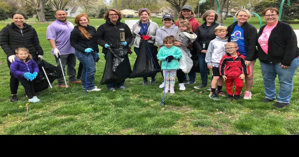 Volunteers pick up litter at Fremont parks for KFB's Earth Day cleanup