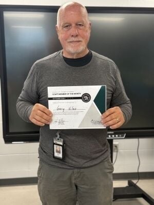 September 2026 Staff Members of the Month