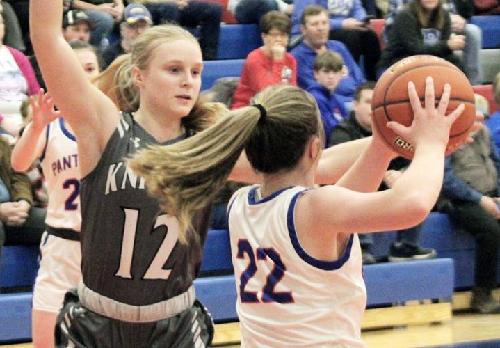 Laney Frahm against Palmyra
