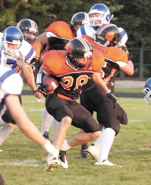 Interception seals win for North Bend Sports