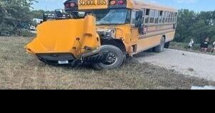 Waverly school bus rear-ends pickup stopped in roadway in Cass County - Vimarsana News