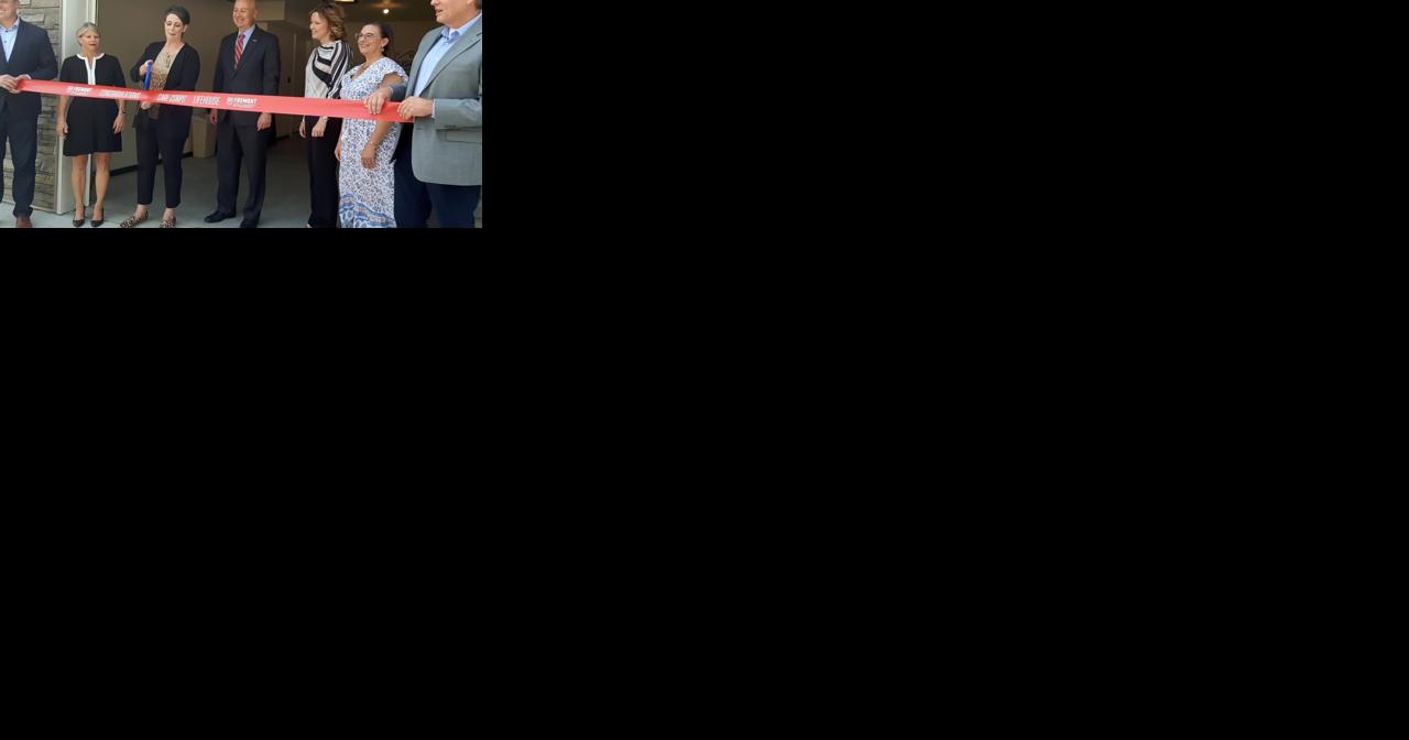 WATCH NOW; Ribbon cutting takes place at new Care Corps' LifeHouse units - Vimarsana News