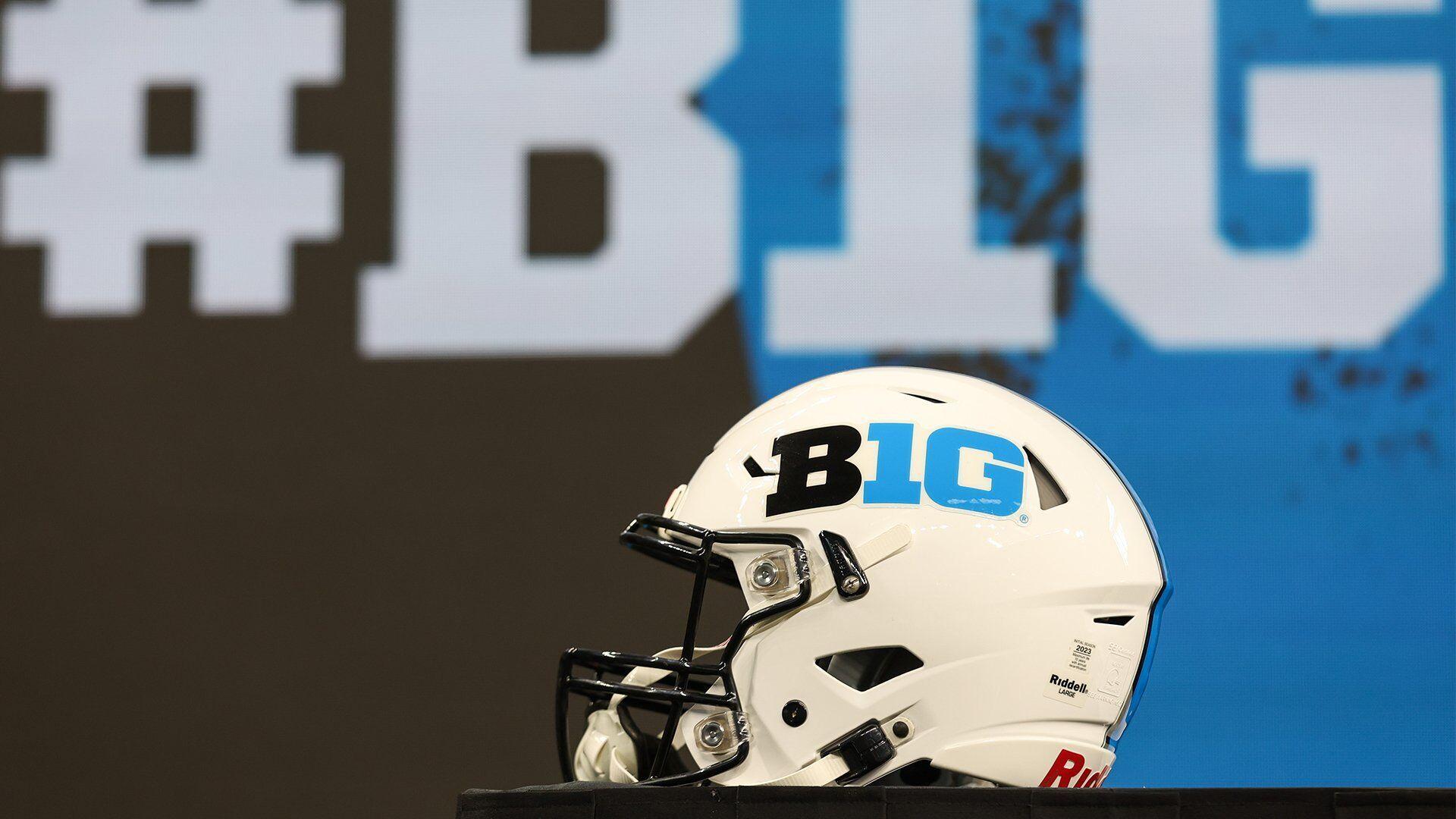 Big 10 football soars with games on NBC, CBS and Fox