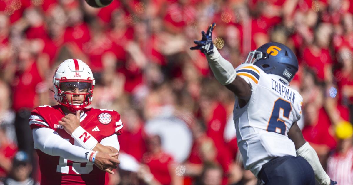 Cover Five: Dylan Raiola and his talented receivers have the Nebraska ...