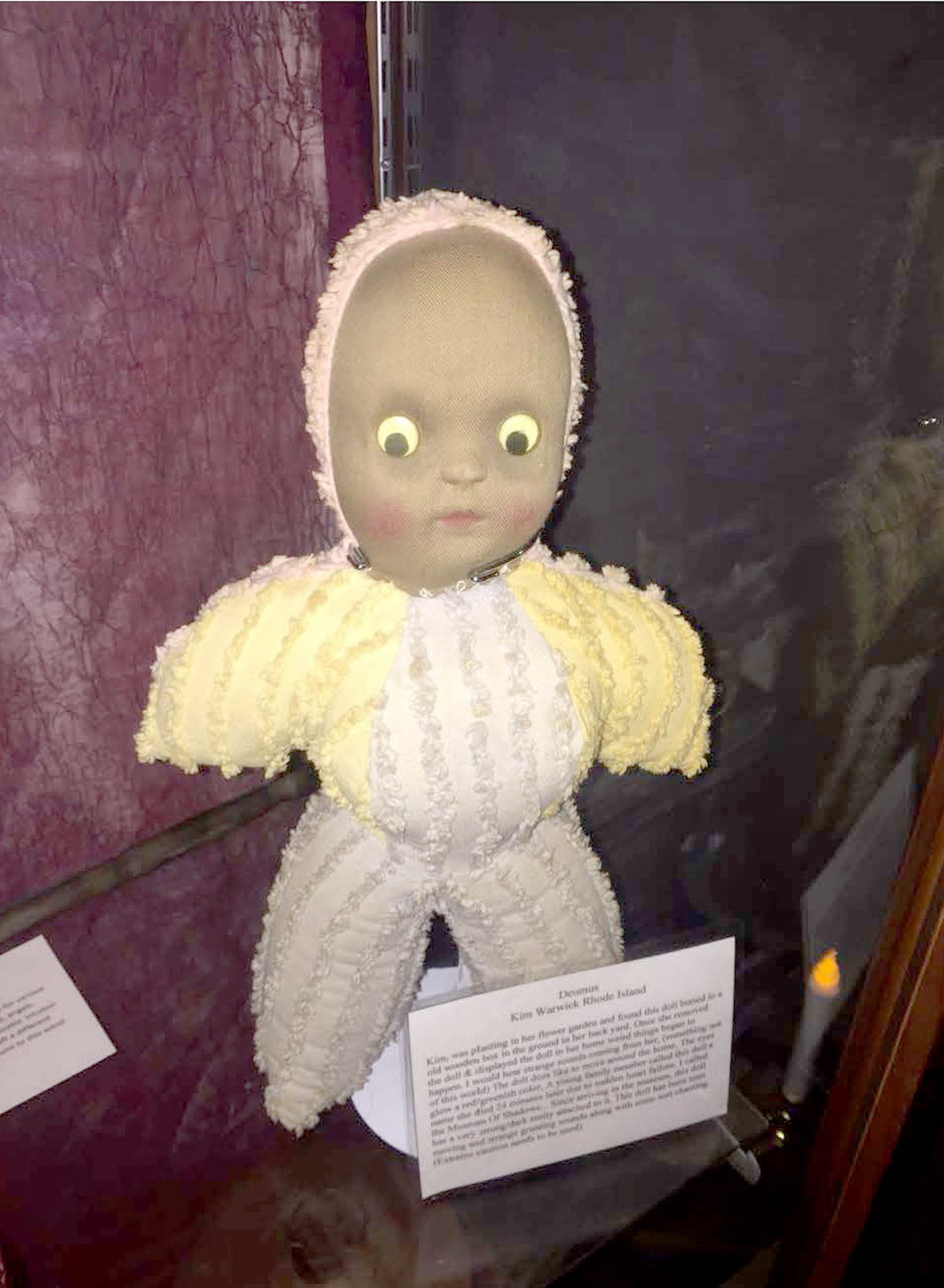 museum of shadows doll