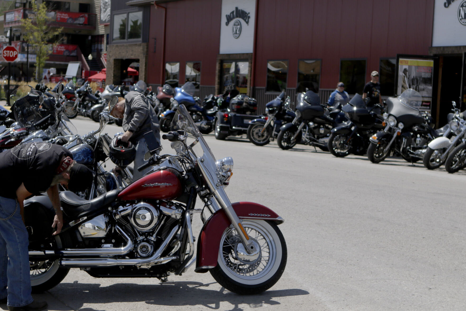 WEB CAMS Live views of the 82nd Annual Sturgis Motorcycle Rally picture