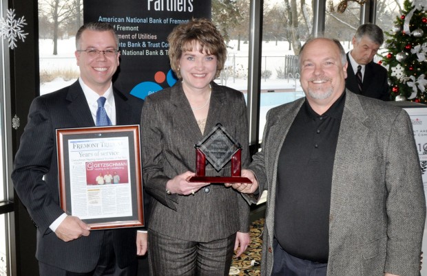 Area businesses receive awards