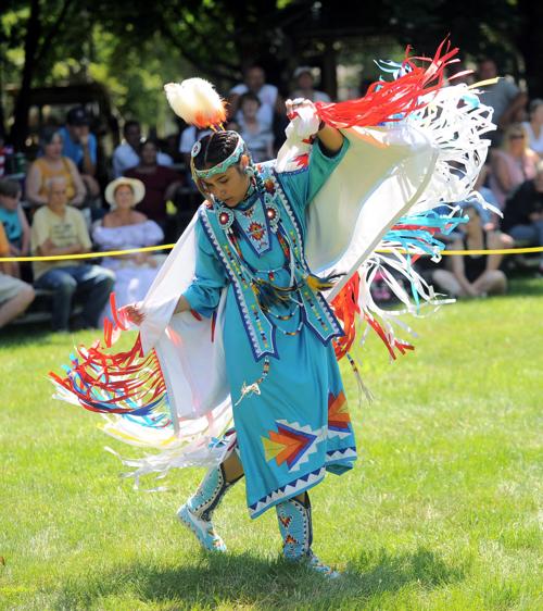 2019 John C. Fremont Days - The Many Moccasins Dance Troupe
