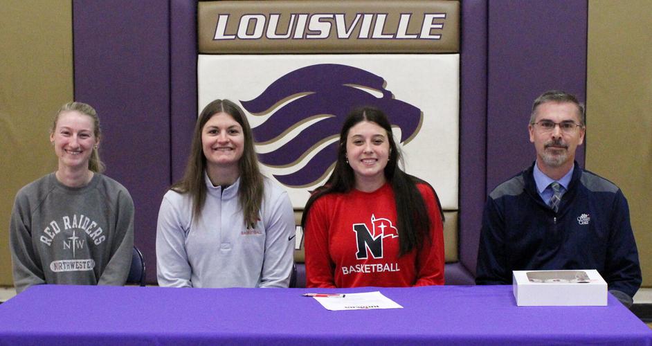 Jaylin Gaston and coaches