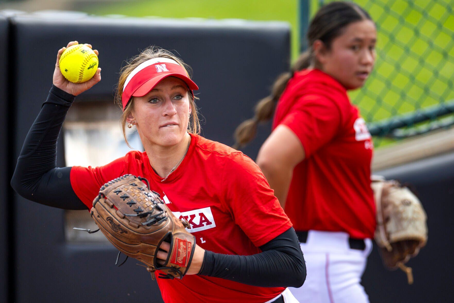 Nebraska softball kicks off season in star studded event