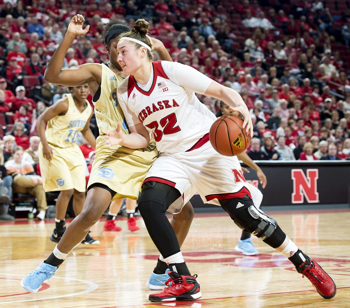 Women's Basketball, Huskers vs. Southern Jaguars, 11.23.15