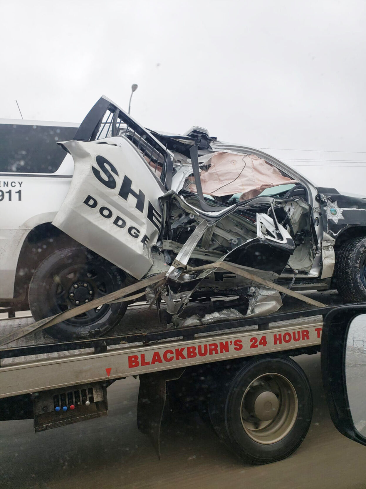 Fremont s newest fire truck damaged in accident