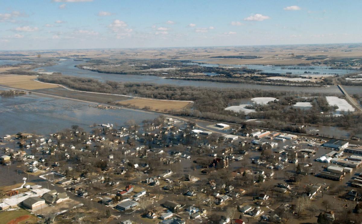 Aerial photos of the Flood of 2019