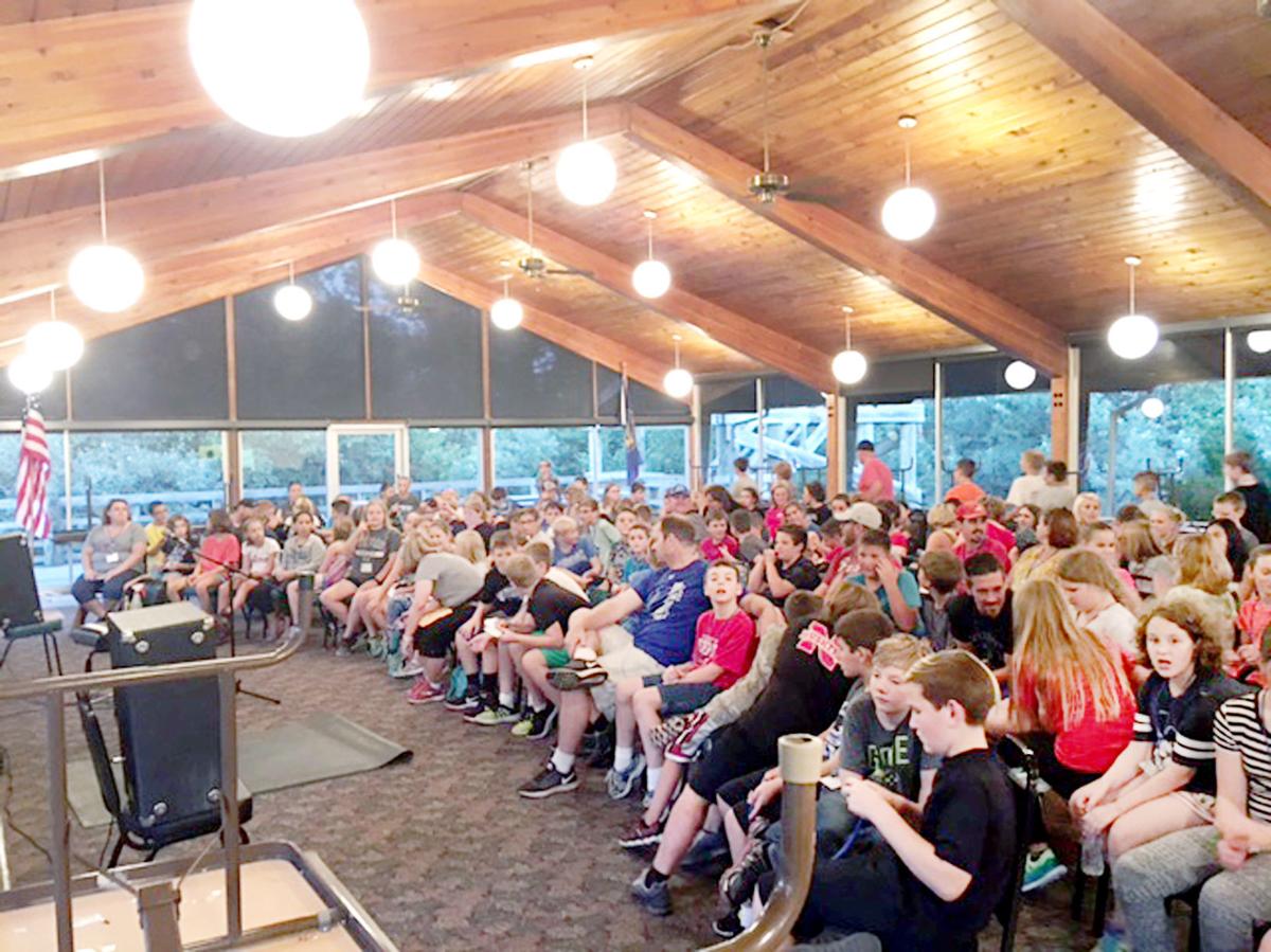 Sixth graders leave Happy Camp 26 with smiles on their faces News