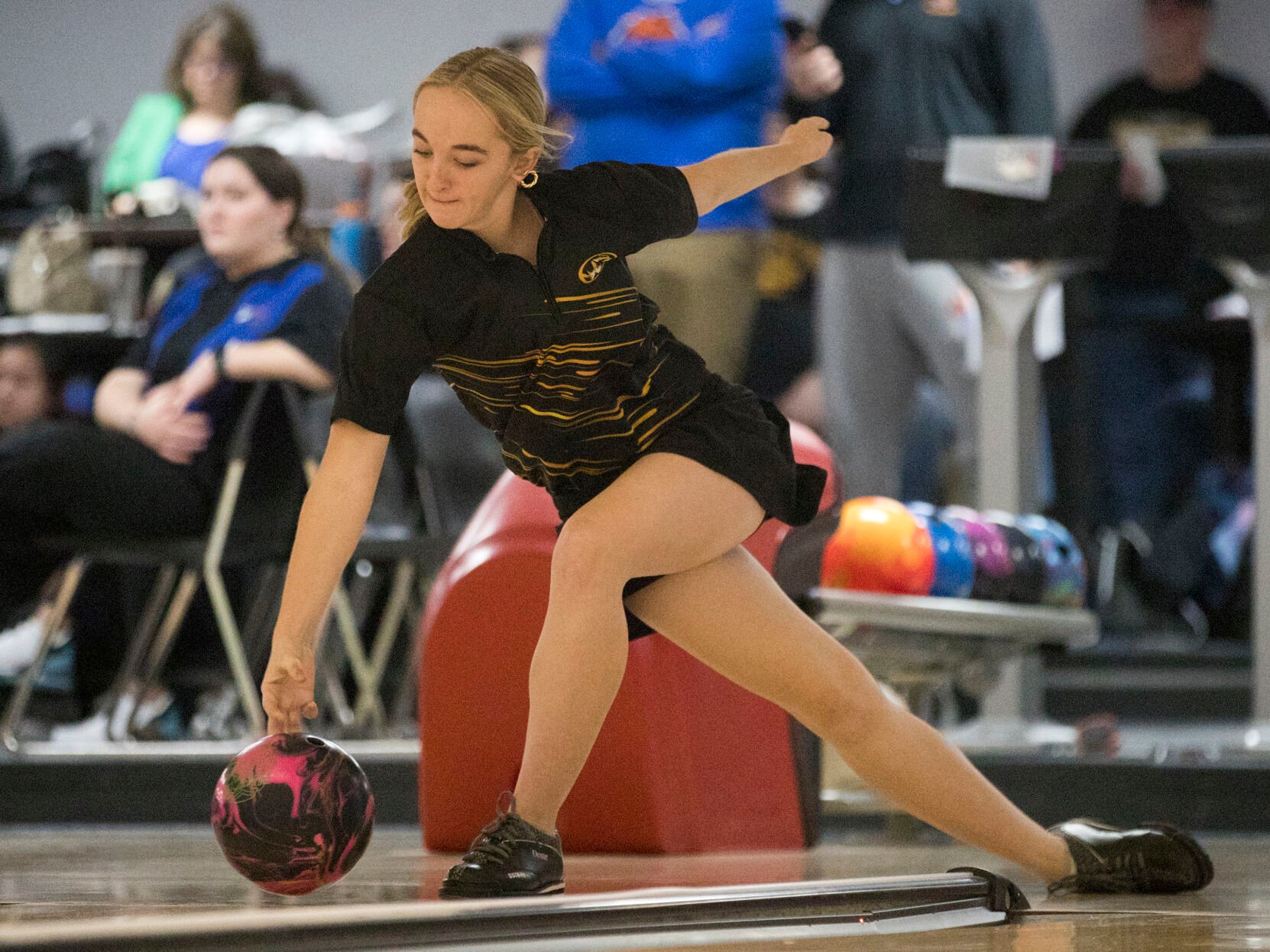 Tiger bowling continues district success