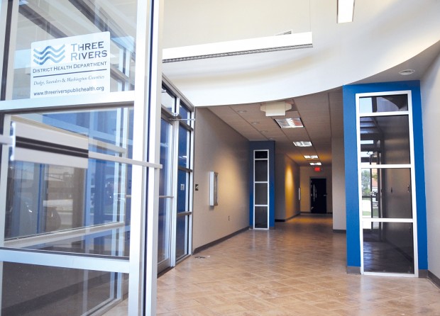 New office nearly done for Three Rivers