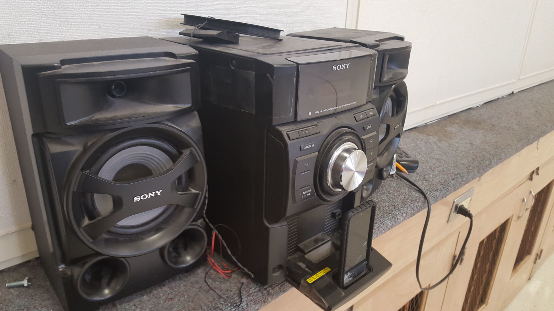 gymnasium sound system