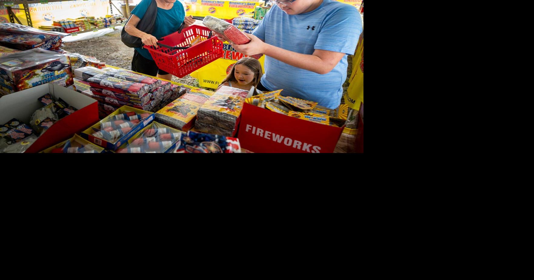 Here's where to find fireworks stands in the Fremont area