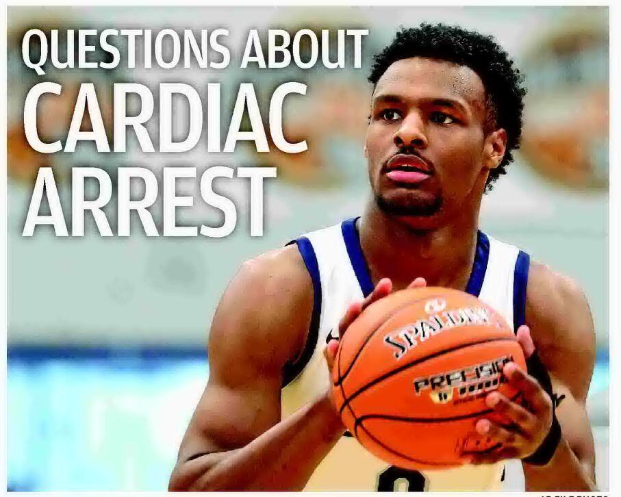 Bronny James' sudden cardiac arrest illuminates dangers for Black  basketball players
