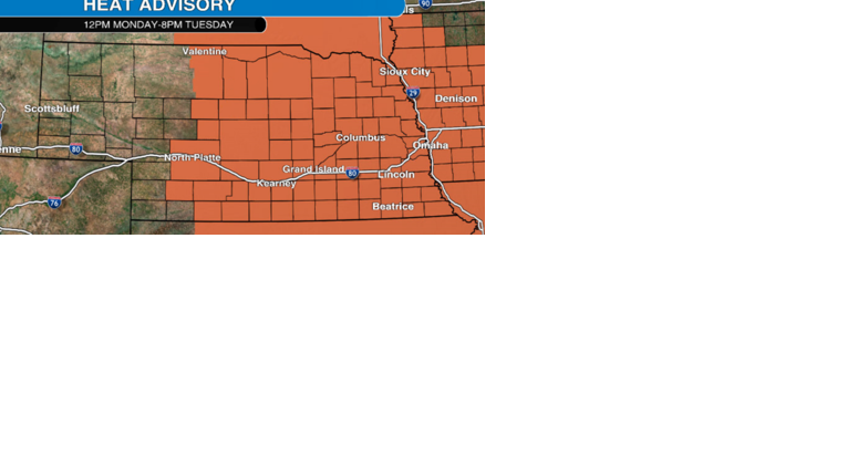 Watch now: Very hot for the Fourth of July across Nebraska, chance of severe storms returns Tuesday - Vimarsana News