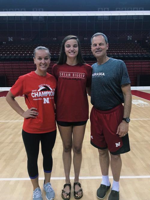 For In State Standout Rylee Gray Home And The Huskers The Clear Choice Huskers Fremonttribune Com