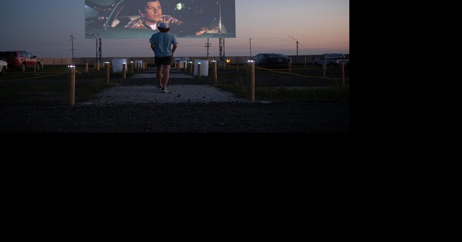 Quasar Drive-In Theater near Valley will debut two screens