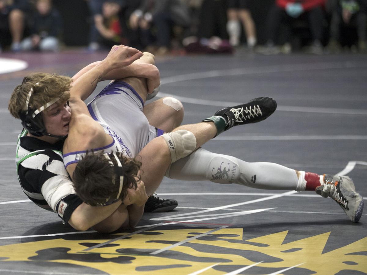 Bergan's Josh Mace cashes in first medal with fifth place finish