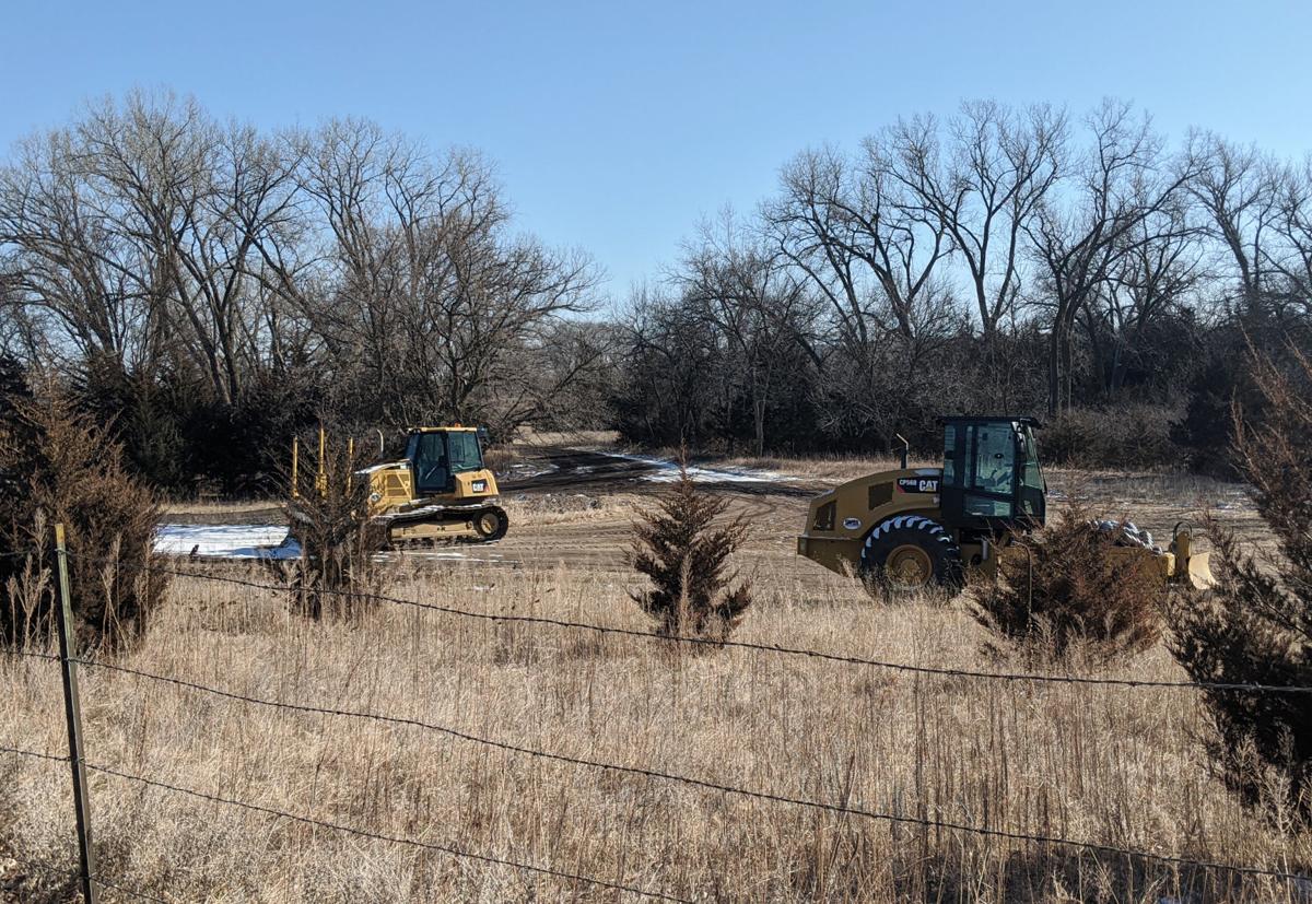 Flood Repairs Going Along Smoothly Near Platte River