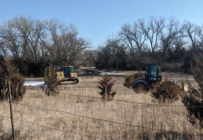 Flood Repairs Going Along Smoothly Near Platte River